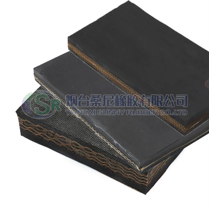 EP pryžový dopravní pás s odolností proti kyselým alkalickým olejům