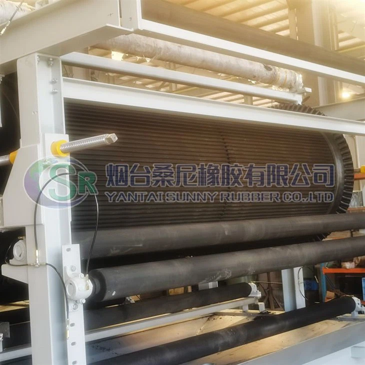 Pryžový filtrační pás pro odvodnění kejdy