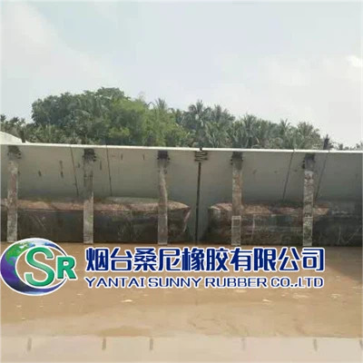 Pneumatická přepadová brána